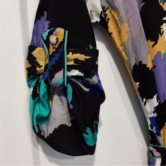 Beautiful Boho BCBG MazAzria Soft shift style dress with waist tie - XS - Picture 6 of 6